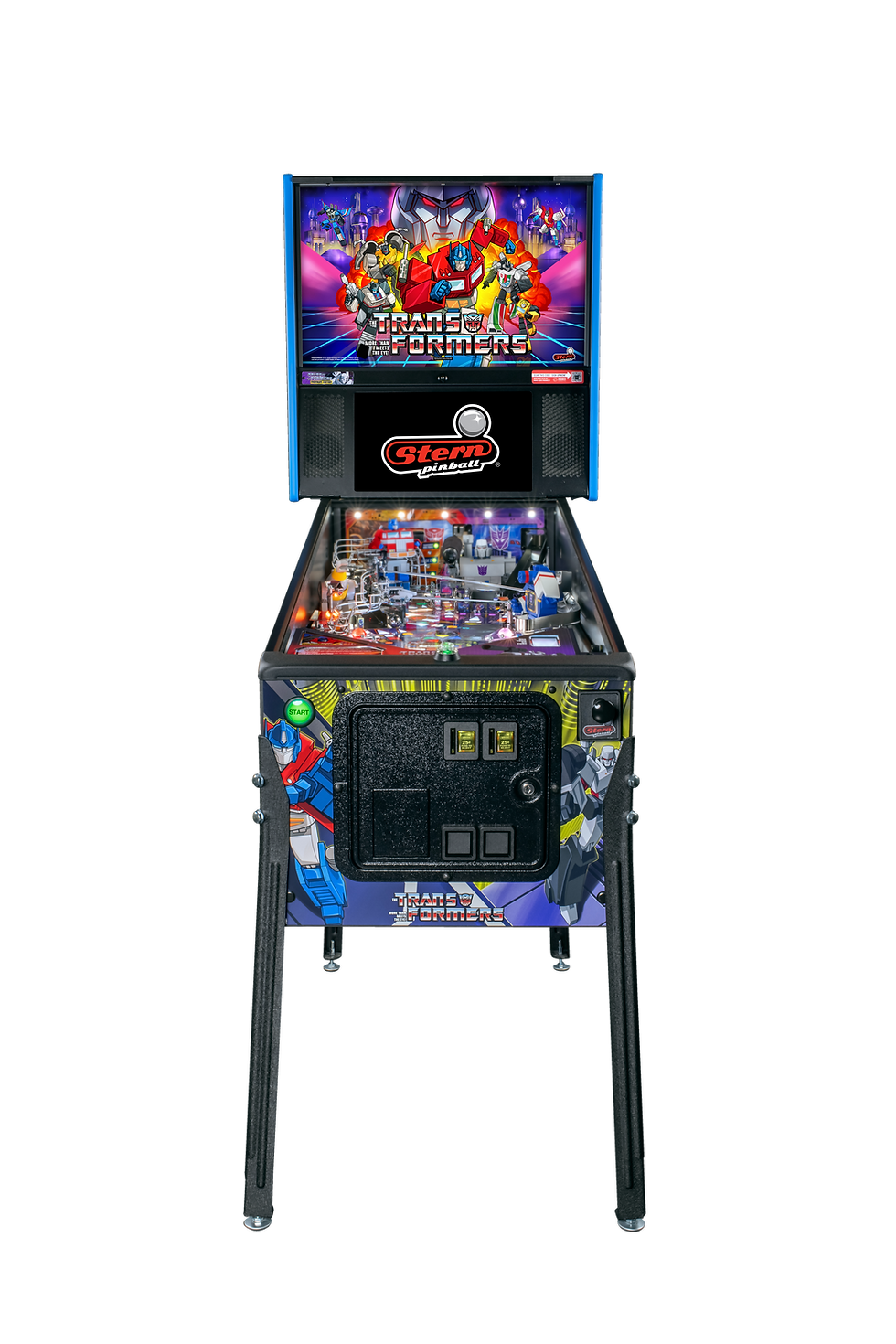 Thumbnail: Transformers Premium Edition Pinball Machine