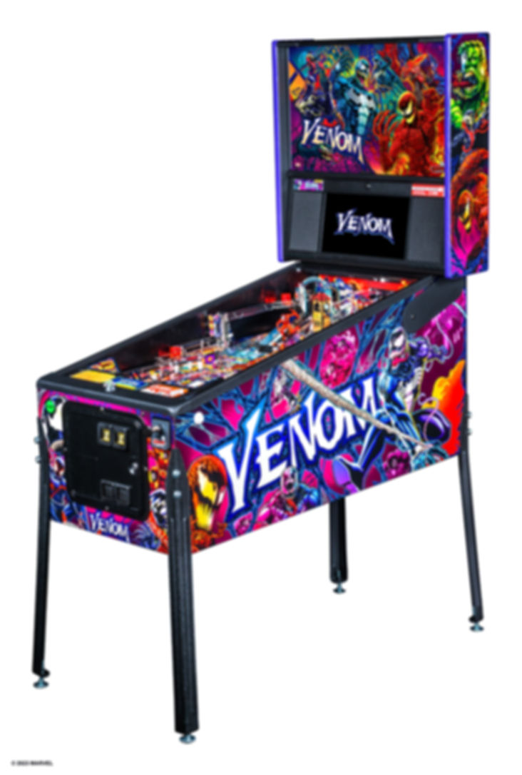 Venom Pinball Machine - Pro Model