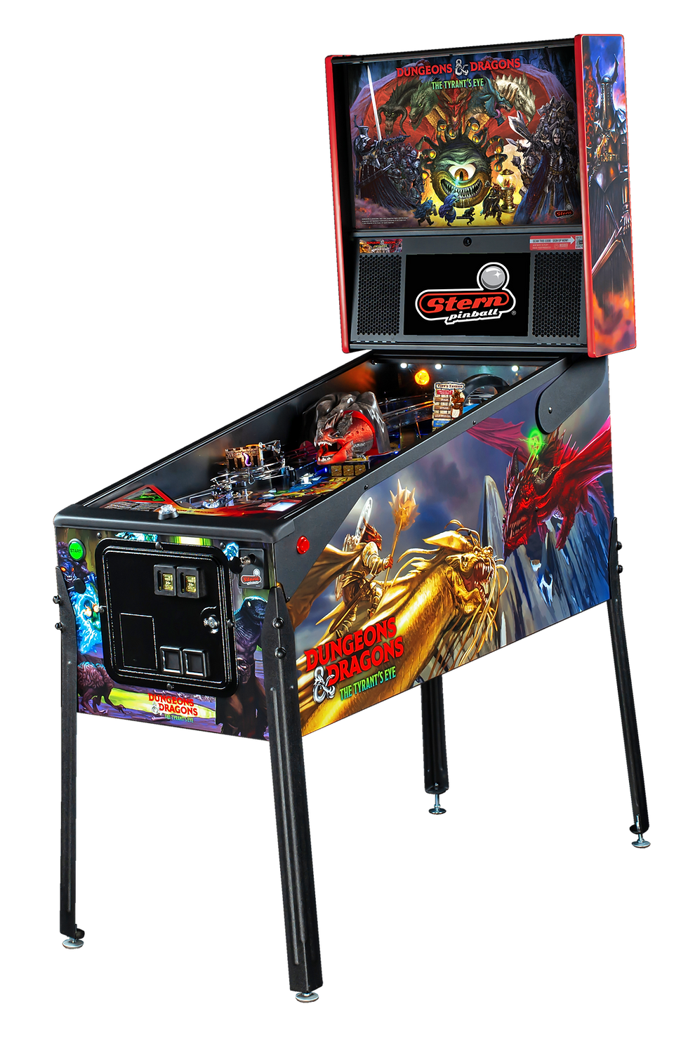Thumbnail: Dungeons & Dragons Pinball Machine - Premium Model