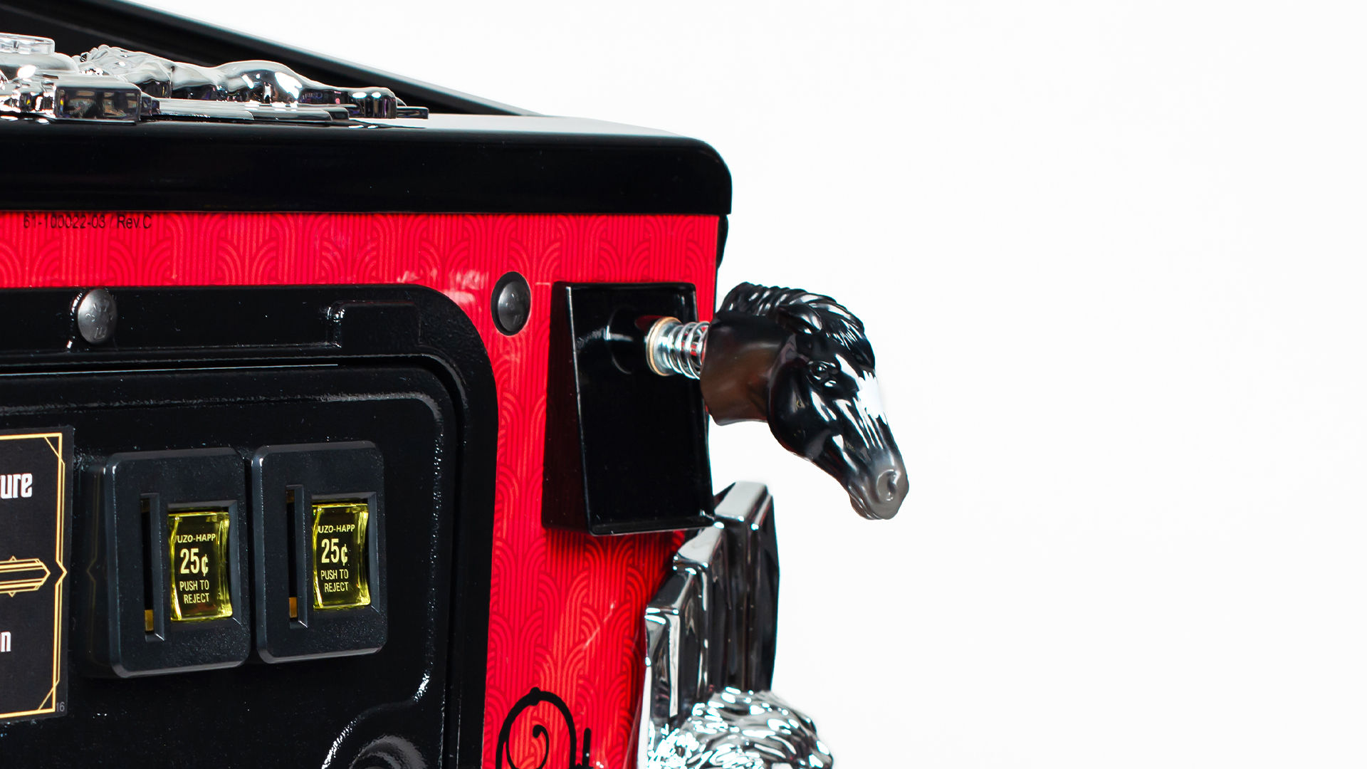 The Godfather Horse Head Shooter Rod