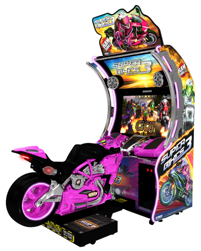 Super Bikes 3 Arcade | Flip N Out Pinball