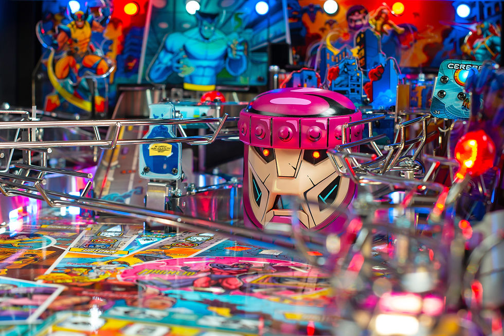 Thumbnail: The Uncanny X-Men Pinball Machine - Pro Model