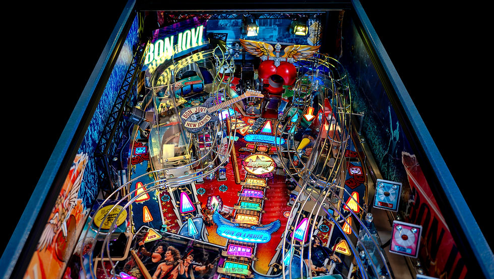 Thumbnail: Bon Jovi Limited Edition (LE) Pinball Machine