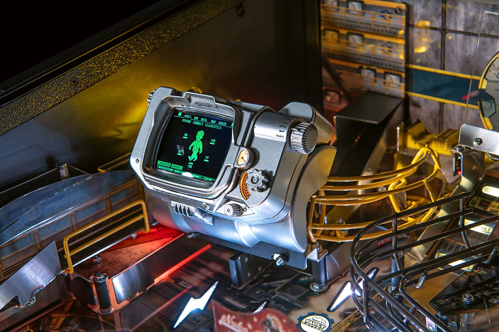 Thumbnail: Fallout Pinball Machine - Pro Edition