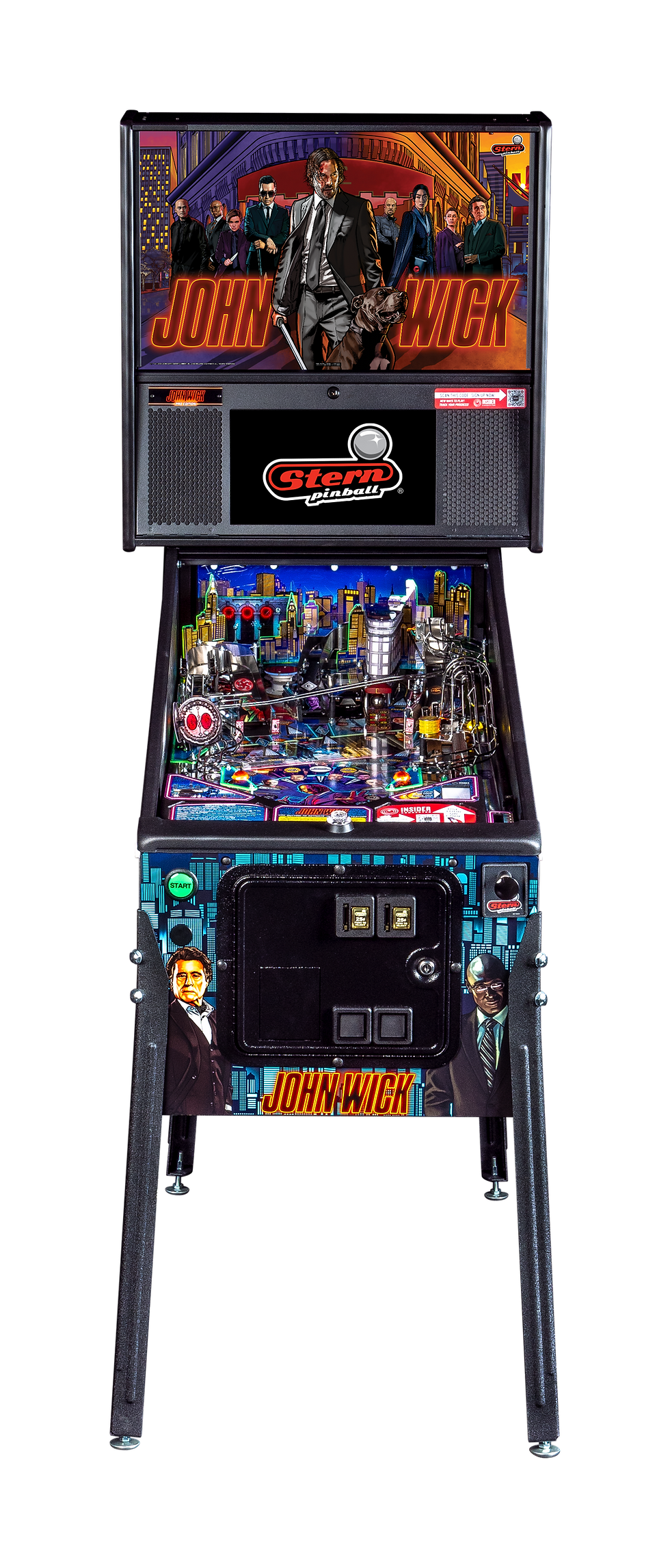 Thumbnail: John Wick Pinball - Pro Model