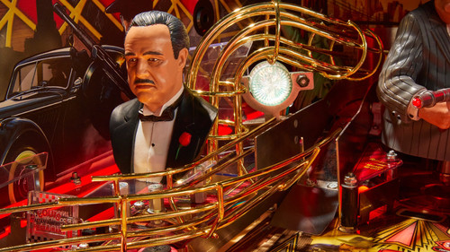The Godfather Collectors Edition (CE) Pinball Machine | Flip N Out