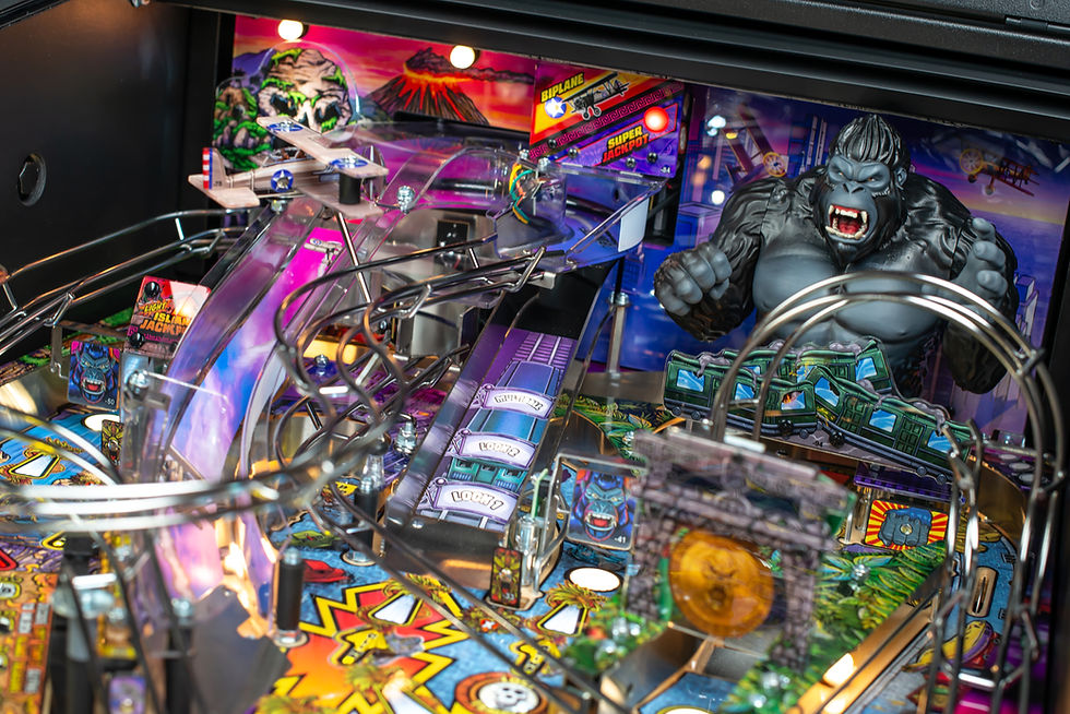 Thumbnail: King Kong Pinball - Pro Edition