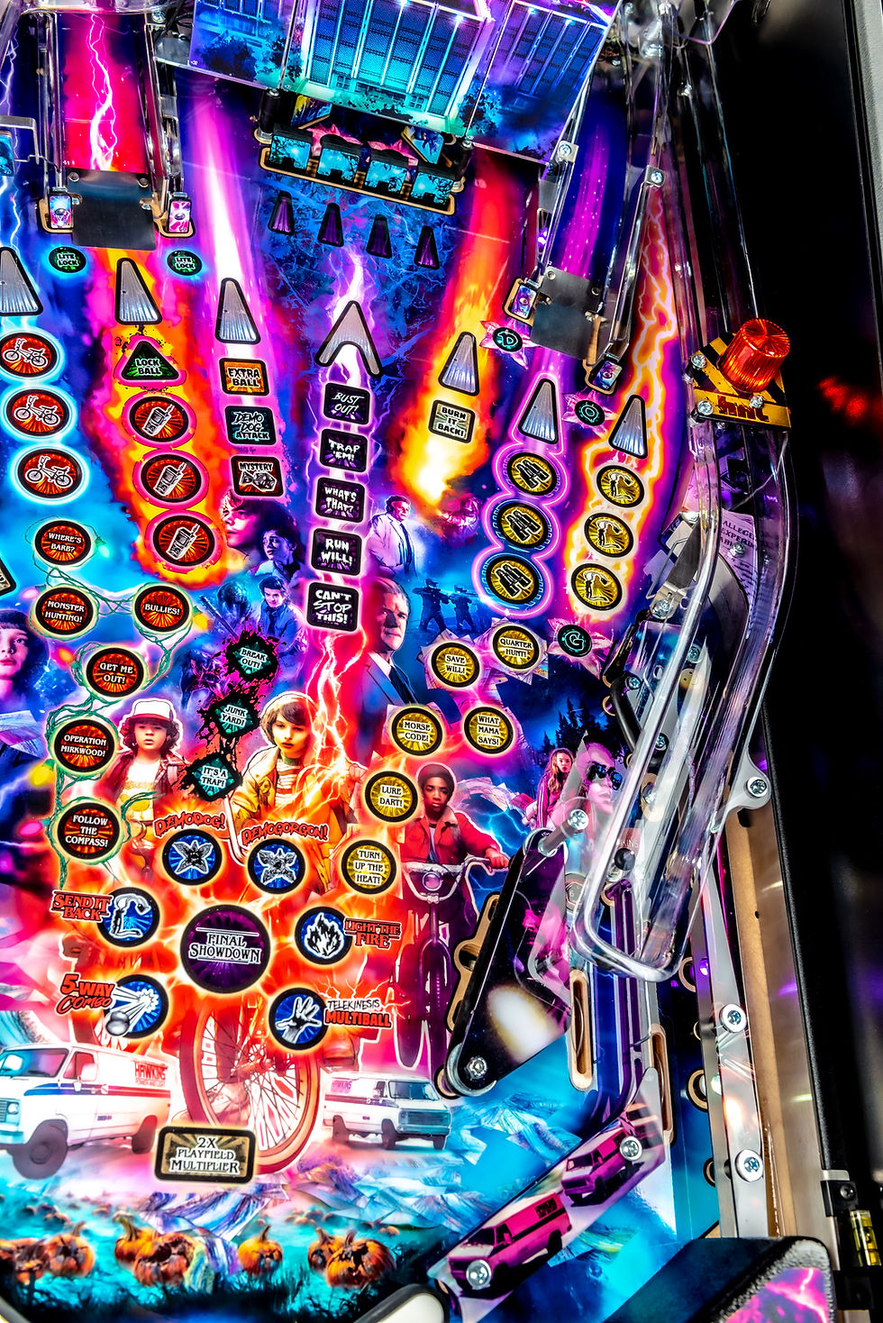 Thumbnail: Stranger Things Pro Pinball Machine