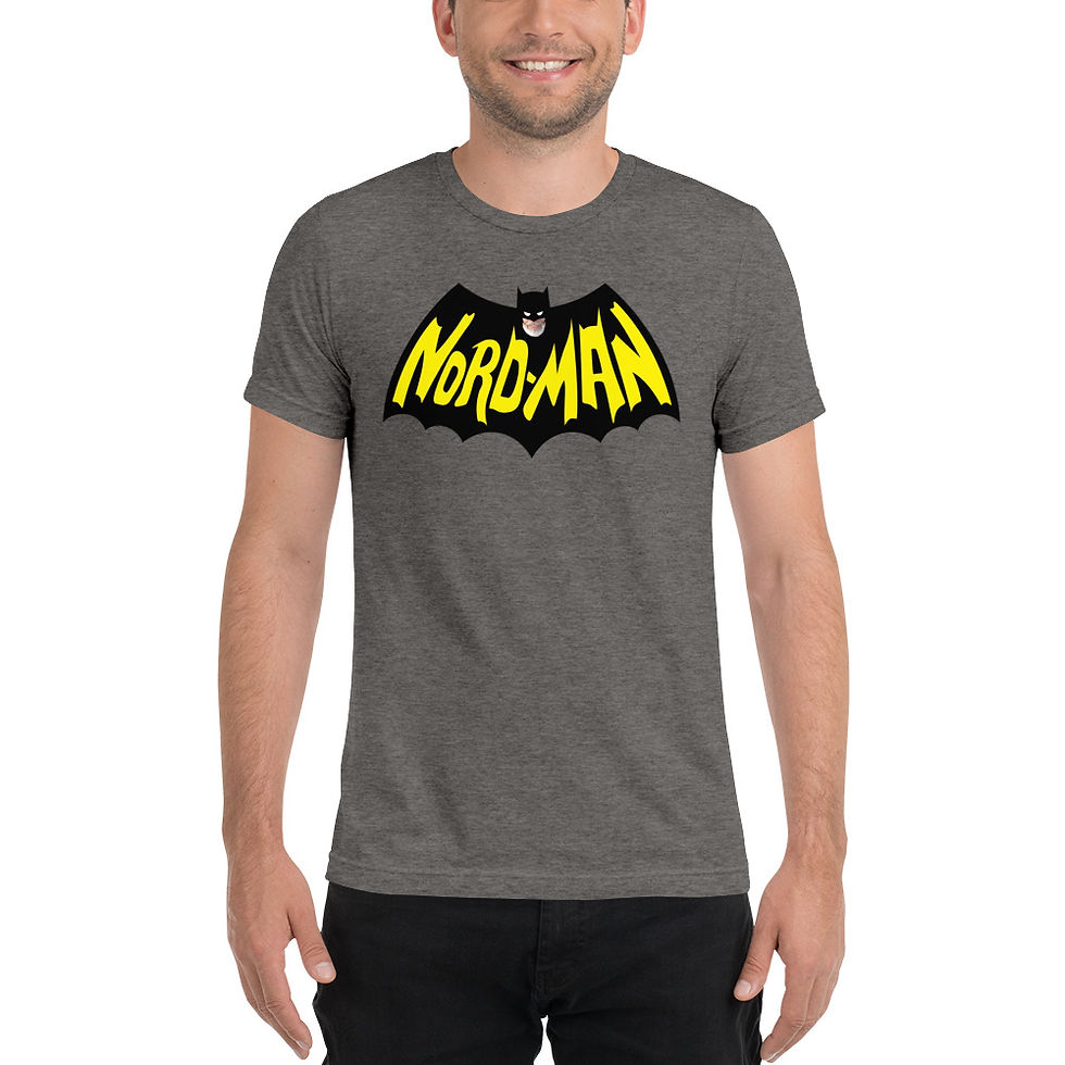 Thumbnail: Nord-Man Tri-blend T-Shirt