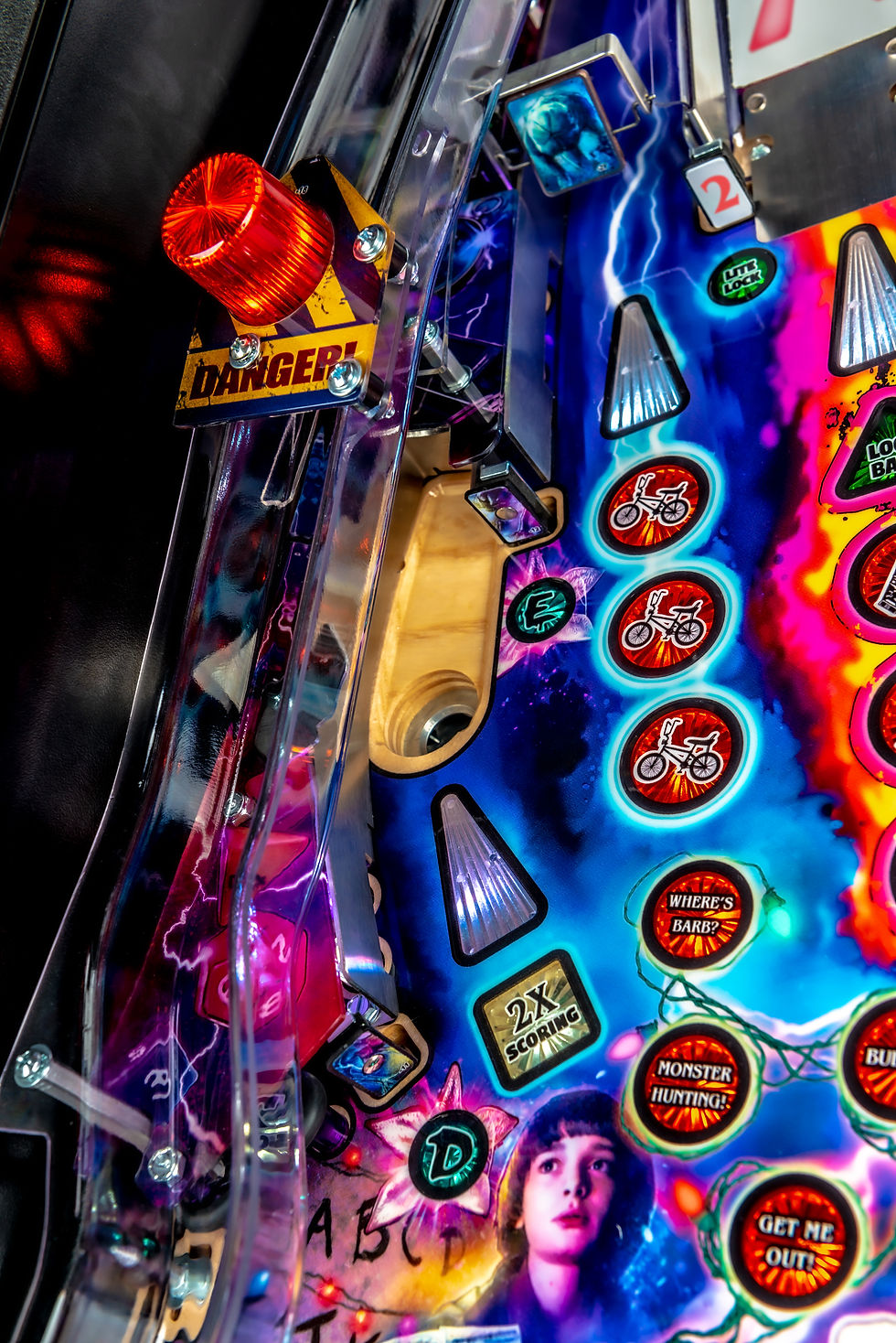Thumbnail: Stranger Things Premium Pinball Machine