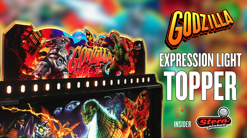 Expression Light Topper - Game Plate (Godzilla) | Flip N Out