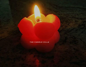 Mini Bubble Candle
