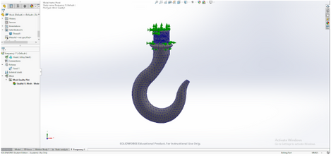 Image of the mesh