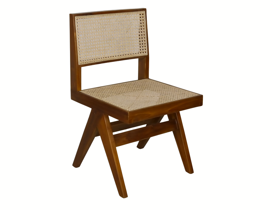 Thumbnail: Southside Teak and Rattan PJ Dining Chair