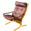 Thumbnail: Norwegian 1970’s Leather Siesta Lounge Chair