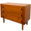 Thumbnail: Mid Century Small Teak Cabinet Chest