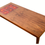 Thumbnail: Large Danish Mid Century Rosewood & Ceramic Coffee Table