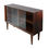 Thumbnail: 1960s Danish Mid Century Rosewood Cabinet with Glass Drawers