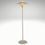Thumbnail: Mid Century Danish 1960's White Floor Lamp