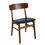 Thumbnail: Four Farstrup Danish Dining Chairs