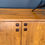 Thumbnail: Solid Teak Timber Vinyl Record Storage Cabinet Sideboard Model 4