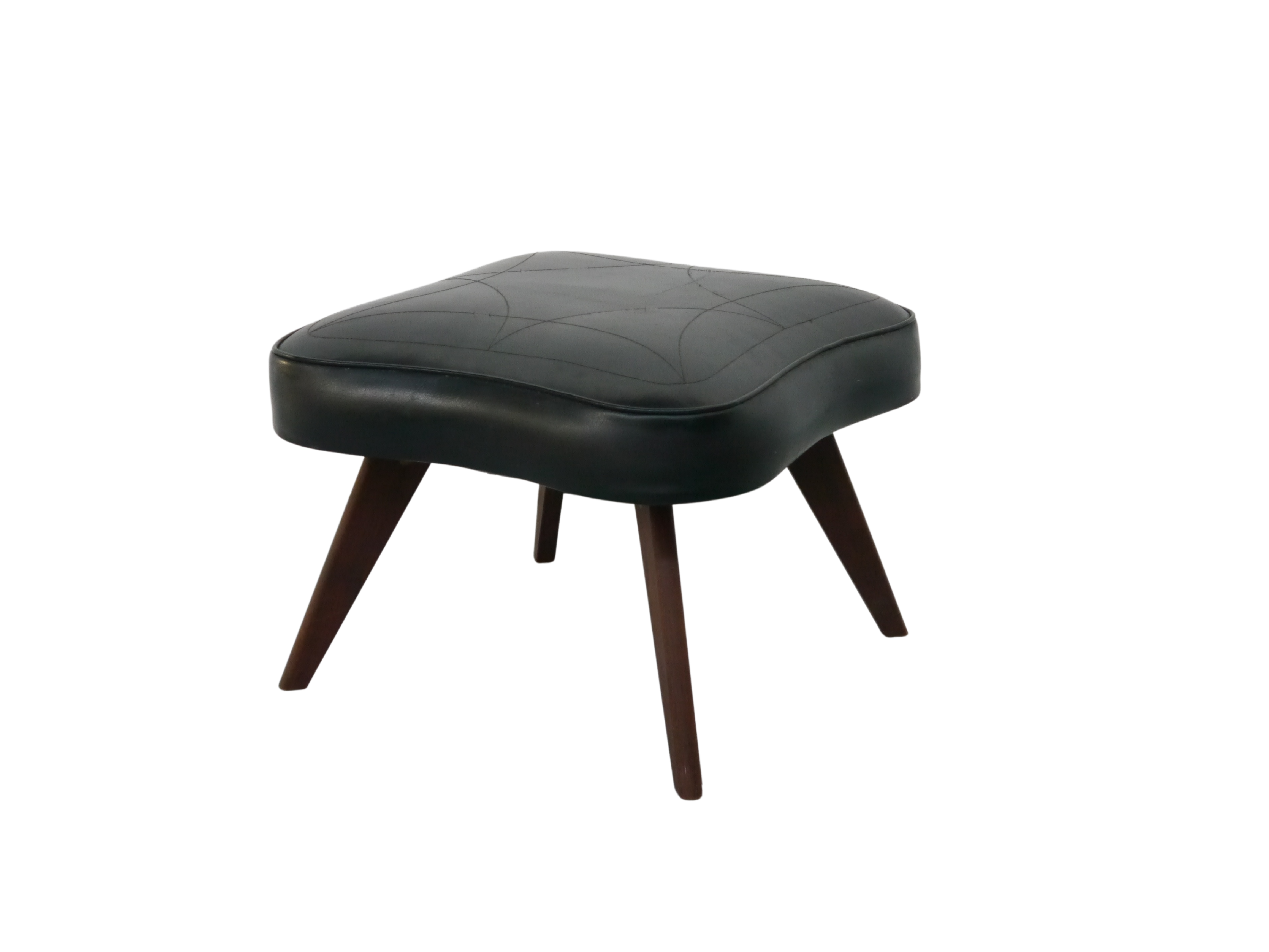 Danish 1960's Rosewood Foot Stool