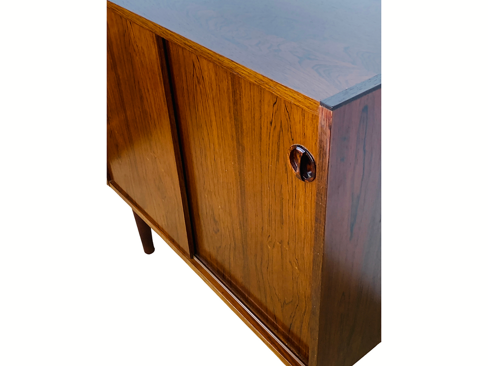 Thumbnail: Danish Rosewood Two Door 1960s Cabinet