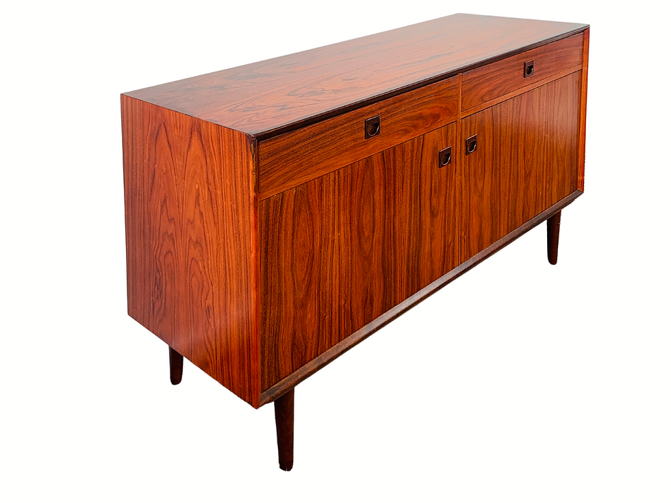 Thumbnail: Rosewood Sideboard Cabinet by Brouer