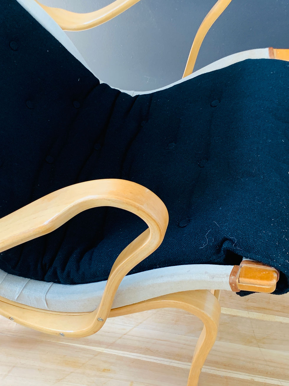 Thumbnail: Bruno Mathsson Pernilla Chair Series ii