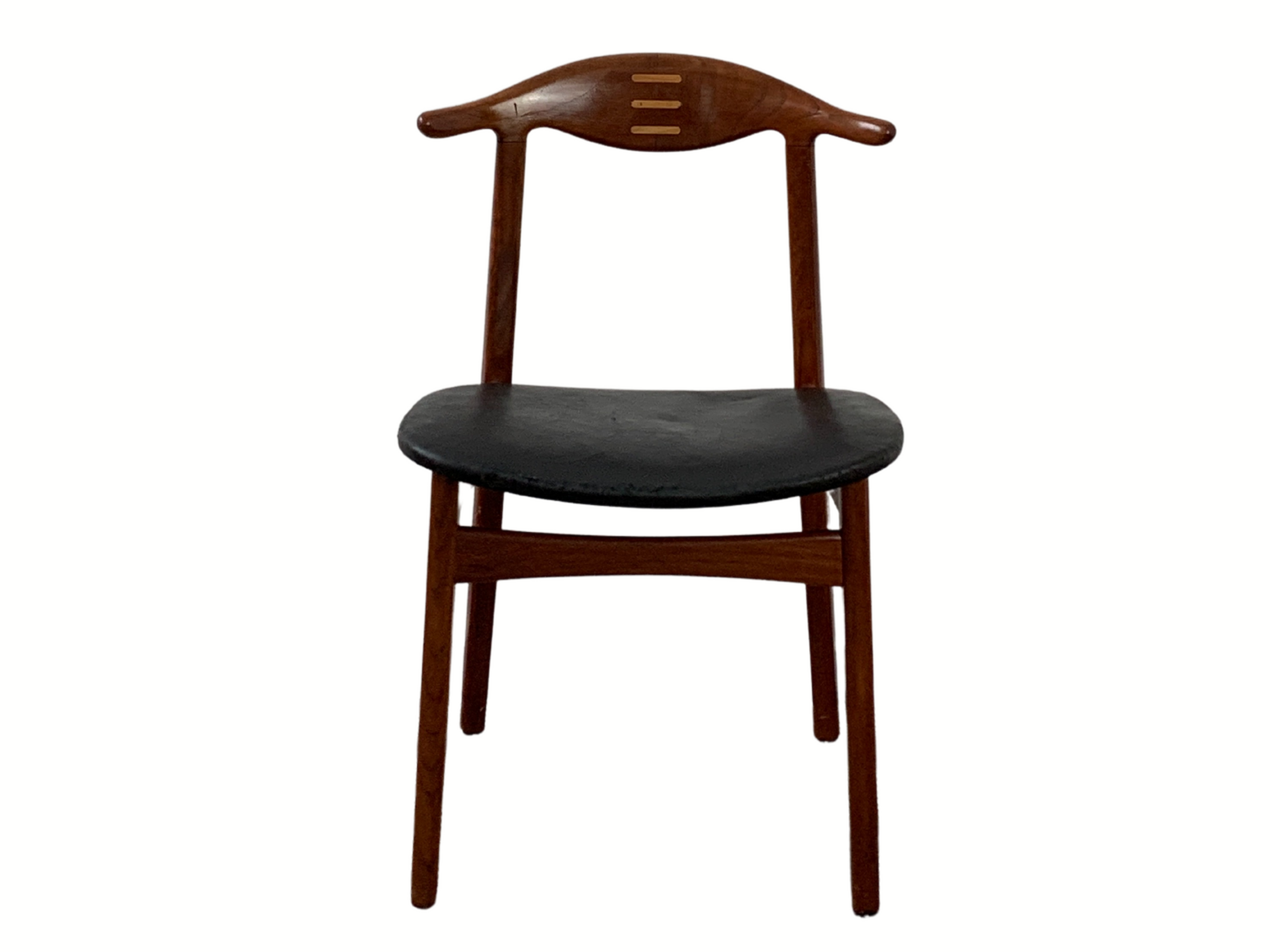 Danish Chair by Knud Faech For Slagelse