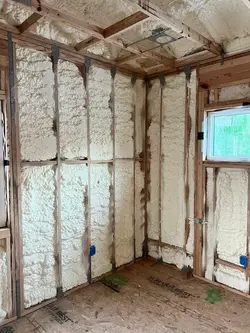 residential wall spray foam insulation in Cocoa Beach Florida