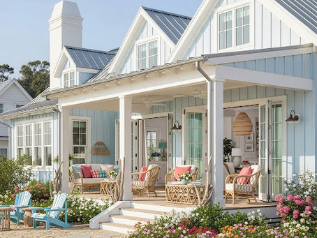 Dive into Coastal Chic: Choosing colors and style for your Florida home