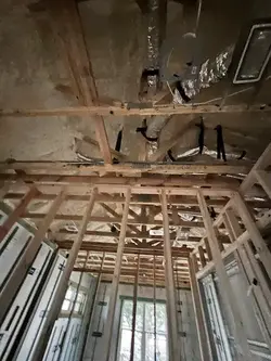 residential spray foam insulation completed in New Smyrna Beach Florida