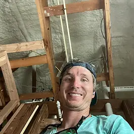 Open Cell Spray Foam for residential home in Central Florida