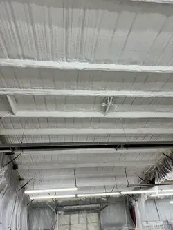 Commercial spray foam insulation installed in Leesburg, FL – reducing energy costs and controlling h