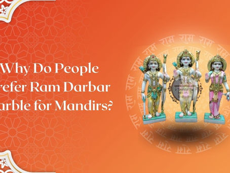 Why Do People Prefer Ram Darbar Marble for Mandirs?
