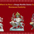 Where to Place a Durga Marble Statue for Maximum Positivity