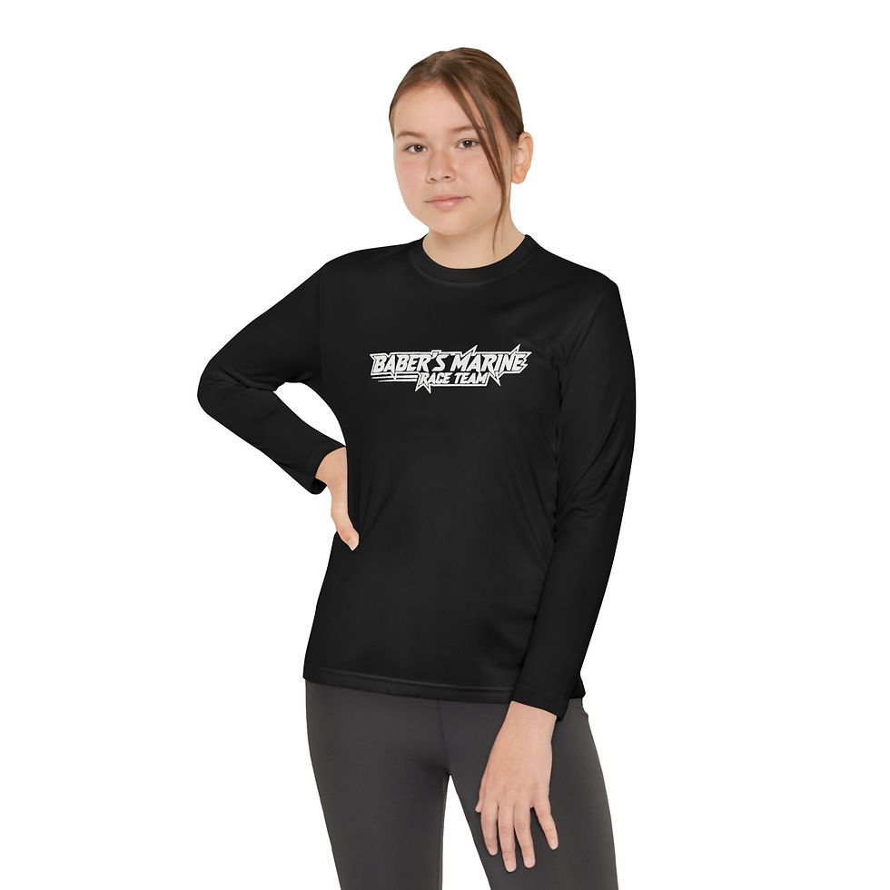 Thumbnail: The Holeshot Long-Sleeve | Baber Race Team Edition - Baber #94