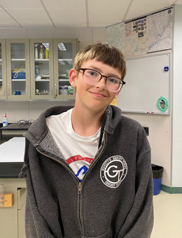 MAC May Student Spotlight: Barrett