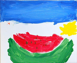 The watermelon word