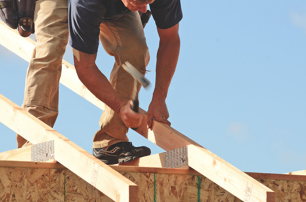 Roof Construction Work