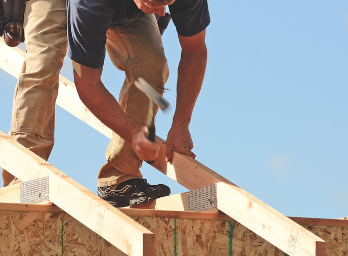 Roofer adding commercial roof in Jenks