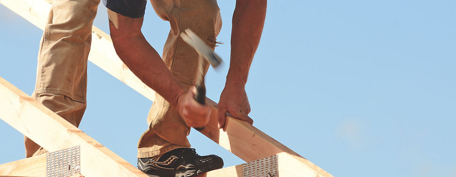 Roofer at Work