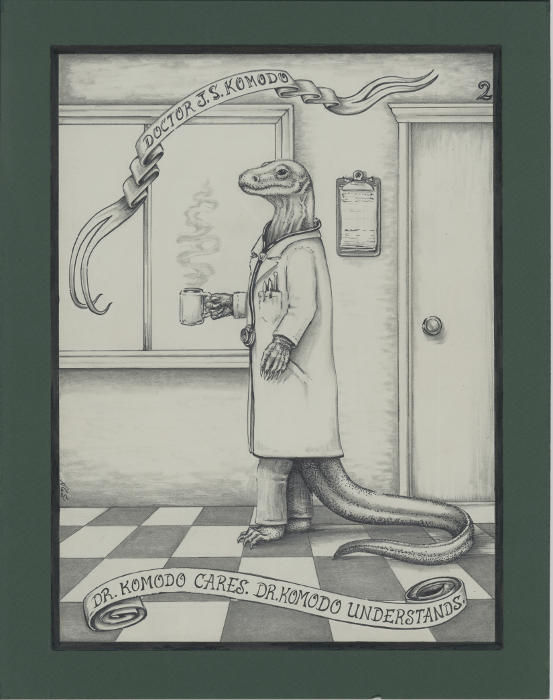 Dr. Komodo Cares