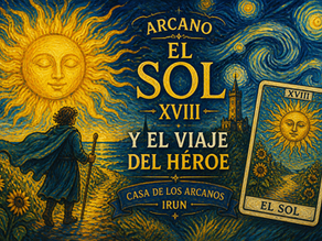 El Sol XVIIII y el viaje del héroe