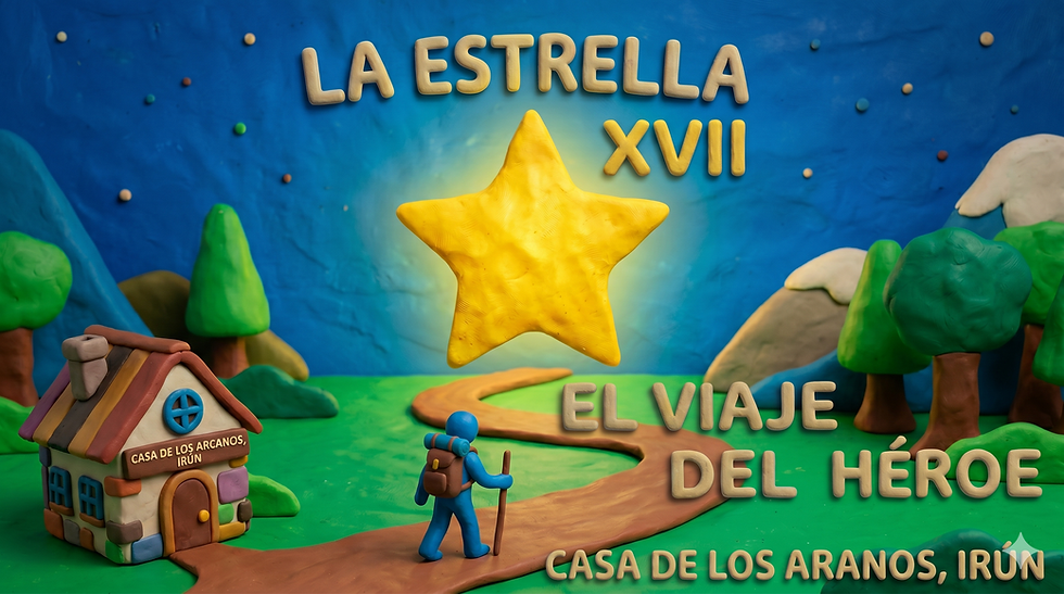 La Estrella XVII y el viaje del héroe