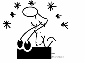 Cartas, la otra mirada. La Estrella - XVII