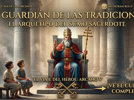 El Sumo Sacerdote y el viaje del Héroe