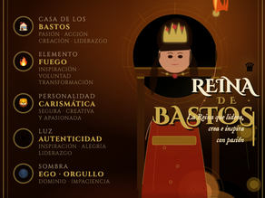 Cuento : La Reina de Bastos