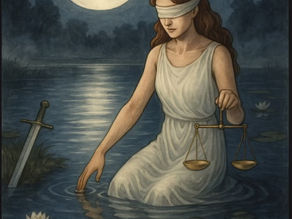 Justicia y luna 